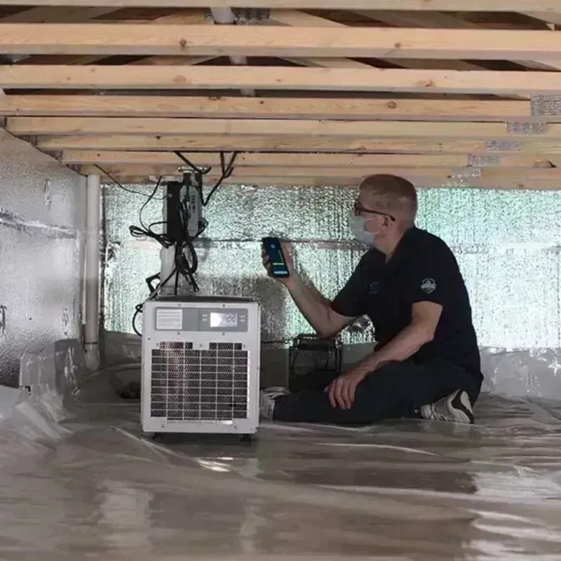 Crawl Space Water Removal Service in Manvel, TX