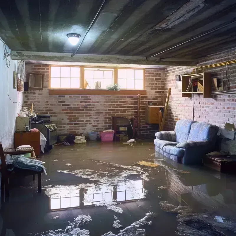 Flooded Basement Cleanup in Manvel, TX